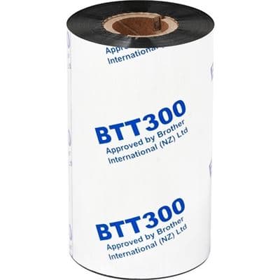 Brother Brother BTT300PW Premium Wax Ribbon 110mm x 300m 6pk BTT300PW