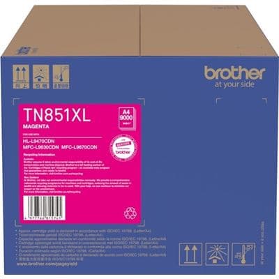 Brother Brother TN851XLM Magenta High Capacity Toner TN851XLM