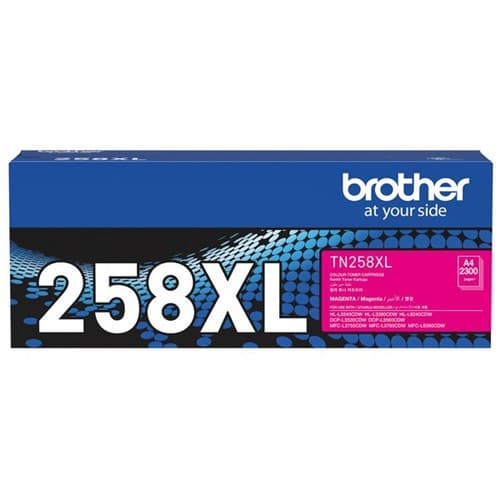 Brother Brother TN258XLM High Yield Toner Magenta TN258XLM