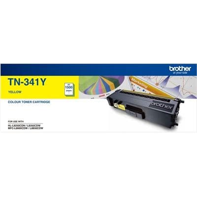 Brother Brother TN-341Y Yellow Toner TN341Y