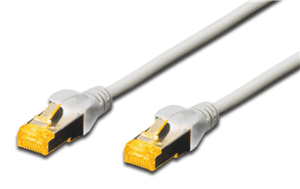 Digitus Digitus S-FTP CAT6A Patch Lead - 1M Grey CA9310A