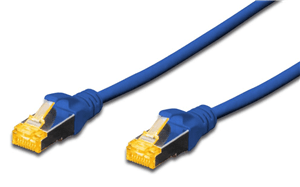 Digitus Digitus S-FTP CAT6A Patch Lead - 2M Blue CA9320B