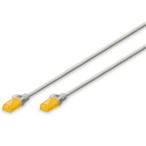 Digitus Digitus UTP Slim CAT6 Patch Lead - 1M Grey CA9710
