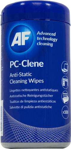 AF AF PC-Clene Anti-Static PC Wipes Tub - 100 CL115