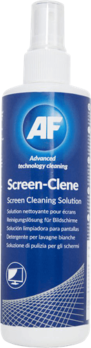 AF AF Screen-Clene Universal Screen Cleaning Solution 250ml CL209