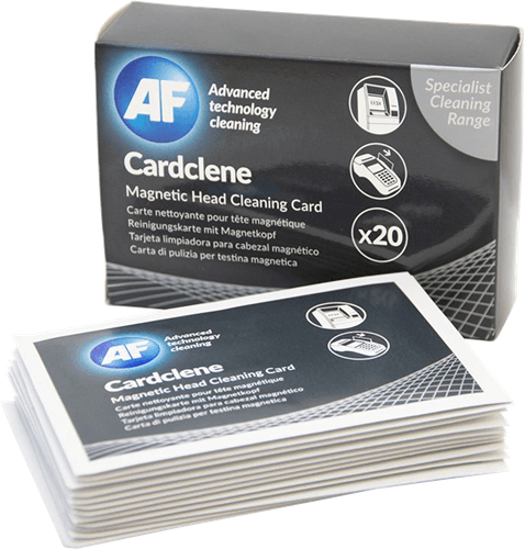 AF AF Cardclene Swipe / Entry Machine Cleaners - 20 Pack CL401