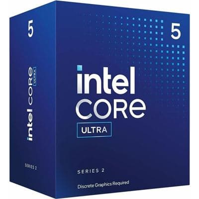 Intel Intel Core Ultra 5 225F 3.3Ghz 10C/10T LGA1851 No Graphics BX80768225F