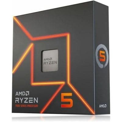 AMD AMD Ryzen 5 7600X 6 Core/12 Thread AM5 CPU No Fan 100-100000593WOF