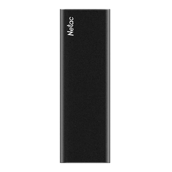 Netac Netac Z Slim USB3.2 Gen 2 250GB External SSD Type-C/A NT01ZSLIM-250G-32BK