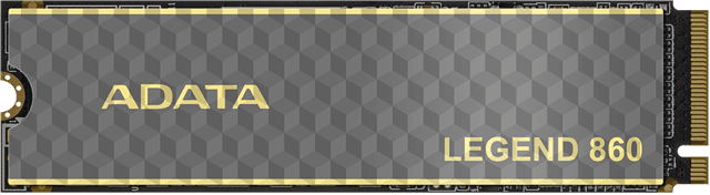 Adata ADATA Legend 860 PCIe4 M.2 2280 QLC SSD 2TB 5yr wty DX1838