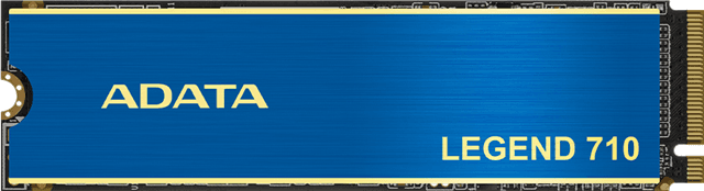 Adata ADATA Legend 710 PCIe3 M.2 2280 QLC SSD 512GB 3yr wty DX1846