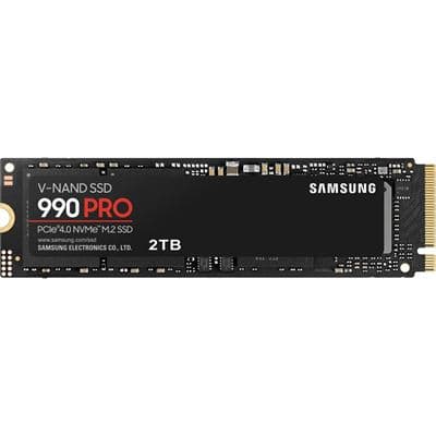 Samsung Samsung 990 Pro M.2 PCIe 4.0 NVME SSD 2TB MZ-V9P2T0BW