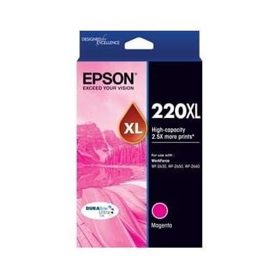 Epson Epson 220XL Magenta High Yield Ink Cartridge C13T294392