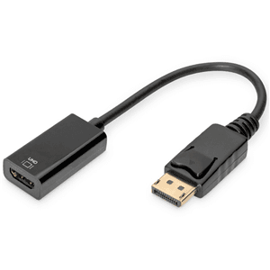 Digitus Digitus DisplayPort (M) to HDMI Type A (F) Active Adapter Cable GR7030