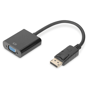 Unspecified DisplayPort (M) to VGA (F) Adapter Cable GR7059C