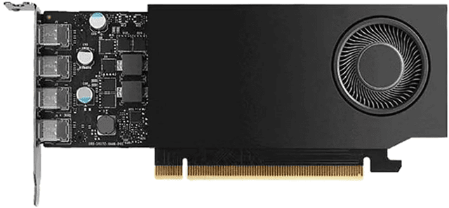 Pny NVIDIA RTX A400 4GB PCIE Graphics Card 4*miniDP Low Profile GRQ058