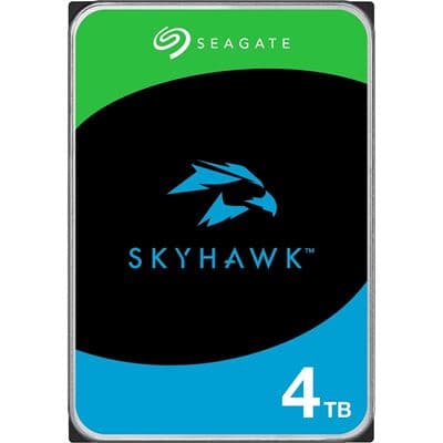 Seagate Seagate SkyHawk 4TB SATA 3.5" 256MB Surveillance ST4000VX016