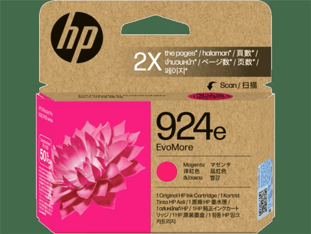 HP HP 924e EvoMore Magenta Original Ink Cartridge HNK1021