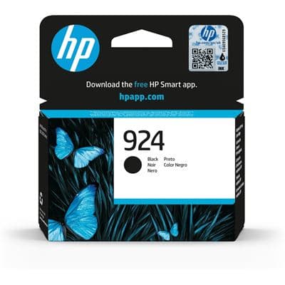 HP HP 924 BLACK Original Ink Cartridge 4K0U6NA