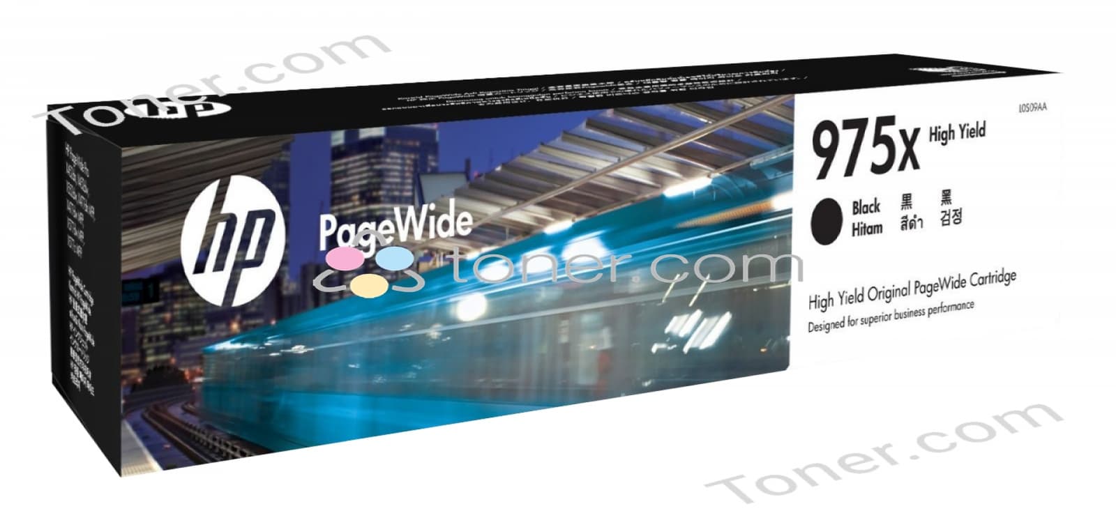 HP HP 975X Black High Yield PageWide Cartridge L0S09AA