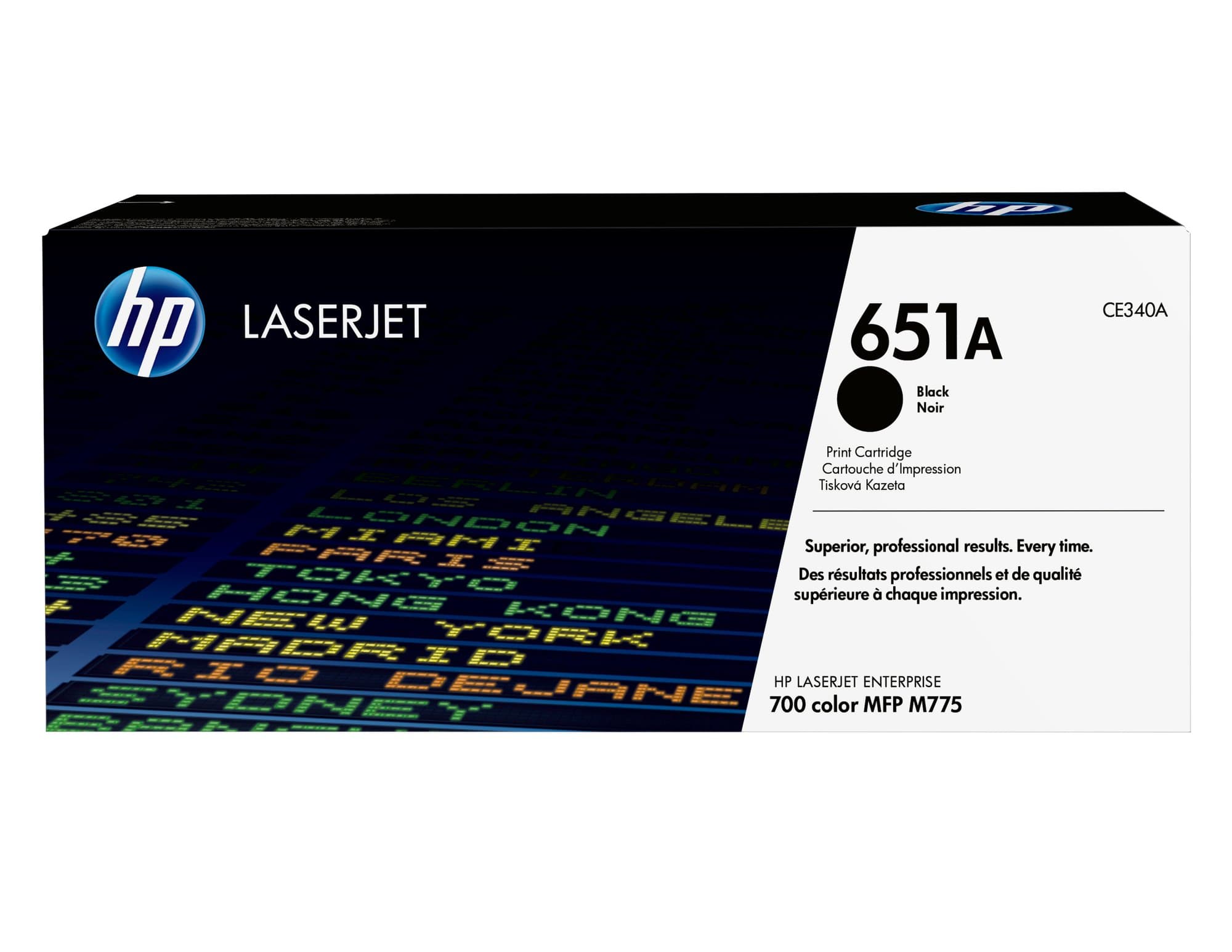 HP HP 651A Black Toner CE340A