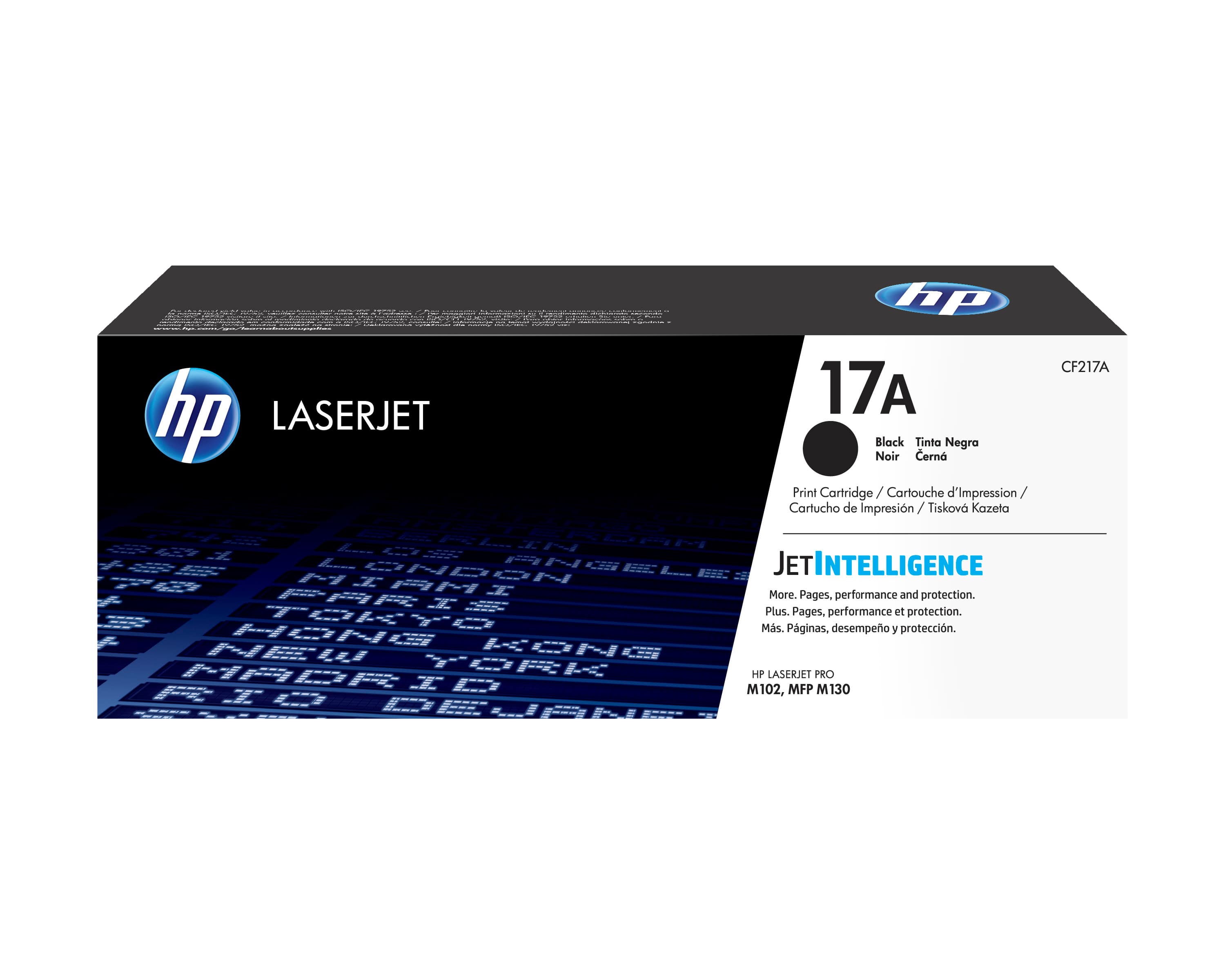 HP HP 17A Black Toner CF217A