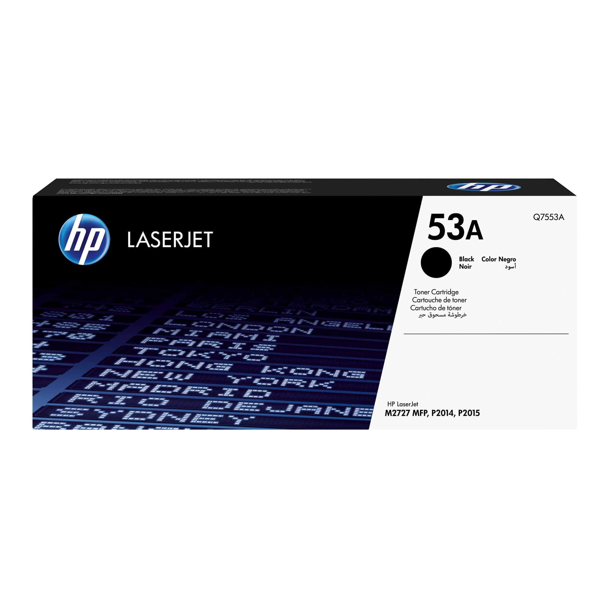 HP HP 53A Black Toner Q7553A
