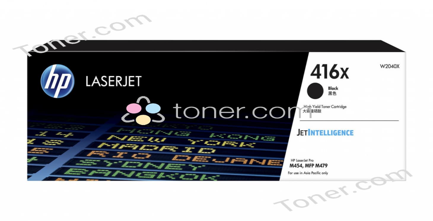 HP HP 416X Black Toner W2040X