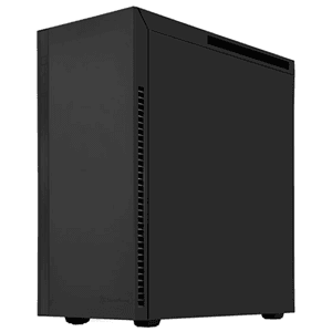 SilverStone SilverStone KL07B-E Kublai ATX Black Quiet Tower Case HT4025