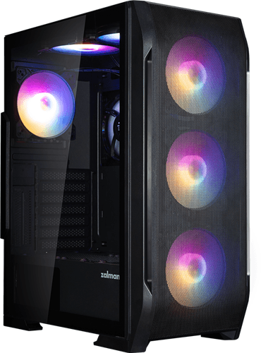 Zalman Zalman N7 Plus ATX Mid Tower Case HT7015