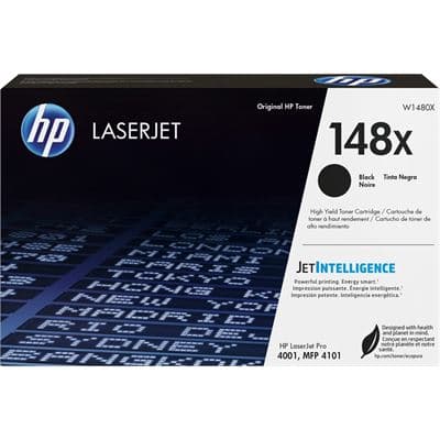 HP HP 148X Black LaserJet Toner Cartridge - High Yield W1480X