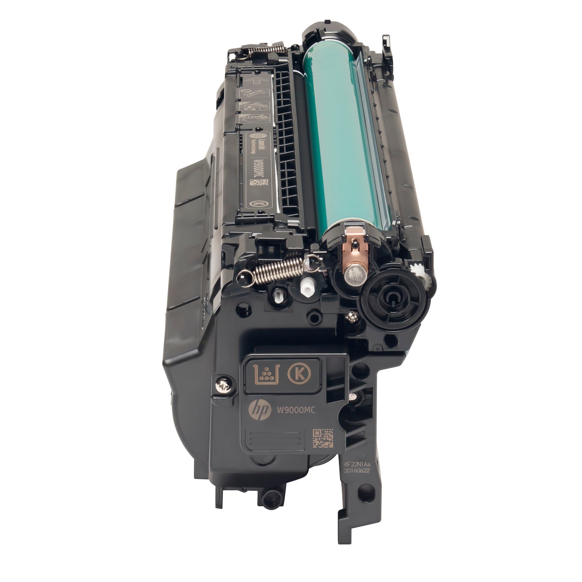 HP HP 655A Black Original LaserJet Toner Cartridge CF450A