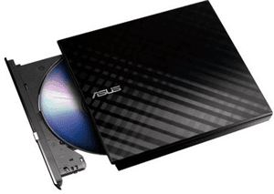 ASUS ASUS SDRW-08D2S-U Lite 8x DVD-RW USB External Optical Drive Black HVA603