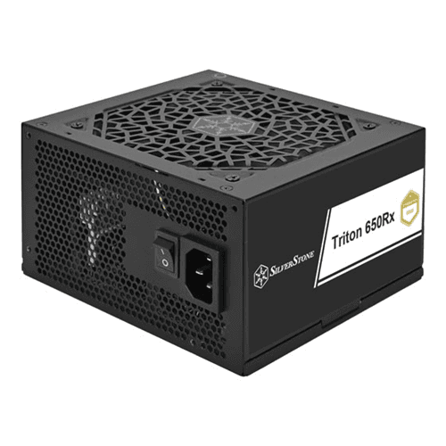 SilverStone Silverstone TR650R-GF 650W ATX 80plus Gold PSU 3yr wty HW7220