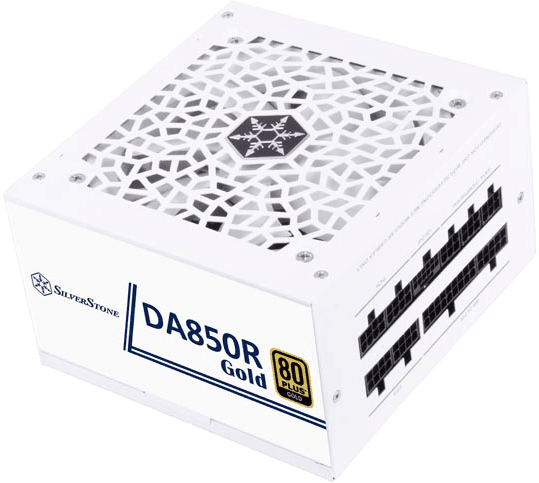 SilverStone Silverstone DA850R White Decathlon Gold Gen5 850W Modular ATX PSU 5yr HW7271