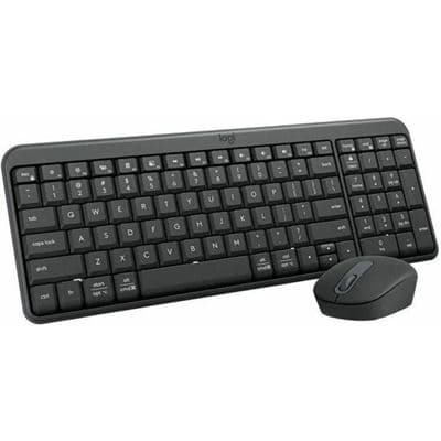 Logitech Logitech MK250 Bluetooth Wireless Keyboard and Mouse - Graphite 920-013559