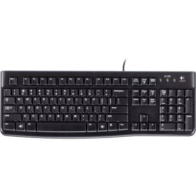 Logitech Logitech K120 USB Keyboard 920-002582