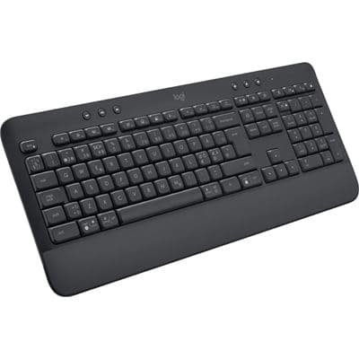 Logitech Logitech Signature K650 Keyboard - Graphite 920-010955