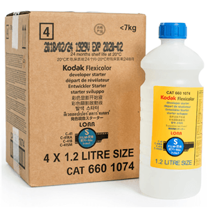 Kodak Kodak Flexicolour Developer Starter 1.2 litre (Box of 4) KOD3098