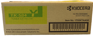 Kyocera Kyocera TK-584Y Yellow Toner KY5587