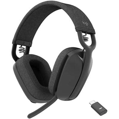 Logitech Logitech Zone Vibe Wirelesss Headset - UC - Teams - Graphite Business 981-001200