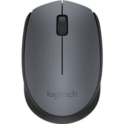 Logitech Logitech M171 USB Wireless Mouse - Black 910-004655