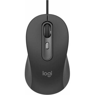Logitech Logitech M520 Wired USB-C Mouse for business - Graphite 910-007512