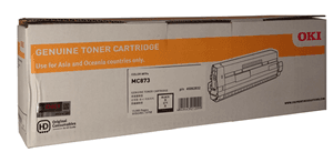 Oki OKI 45862832 Black High Yield Toner OK0119