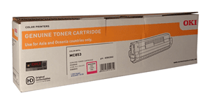 Oki OKI 45862842 Magenta Toner OK0205
