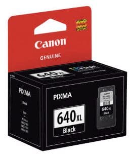 Canon Canon PG640XL Black High Yield Ink Cartridge PB0141