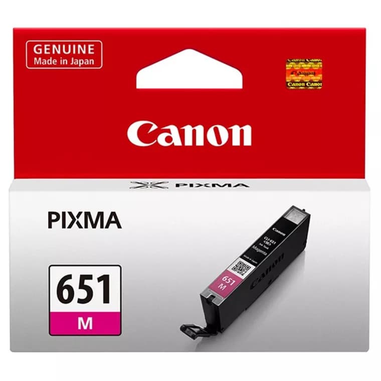 Canon Canon CLI651M Magenta Ink Cartridge CLI651MOCN