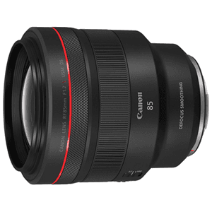 Canon Canon RF 85mm f/1.2L USM DS RF Mount Lens PBL8069