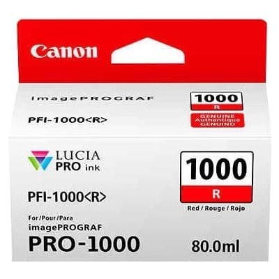Canon Canon PFI-1000R Red Ink Tank PFI-1000R