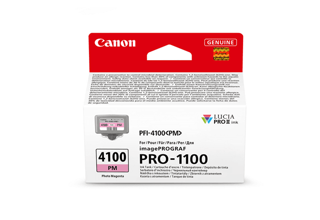 Canon Canon PFI-4100PM Ink Photo Magenta PWF1525